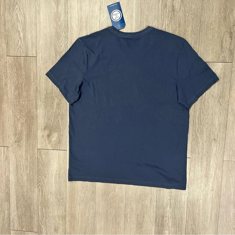 Mens Atlanta  Baseball Short Sleeve Crusher Tee Size Large NWT - Picture 3 of 4